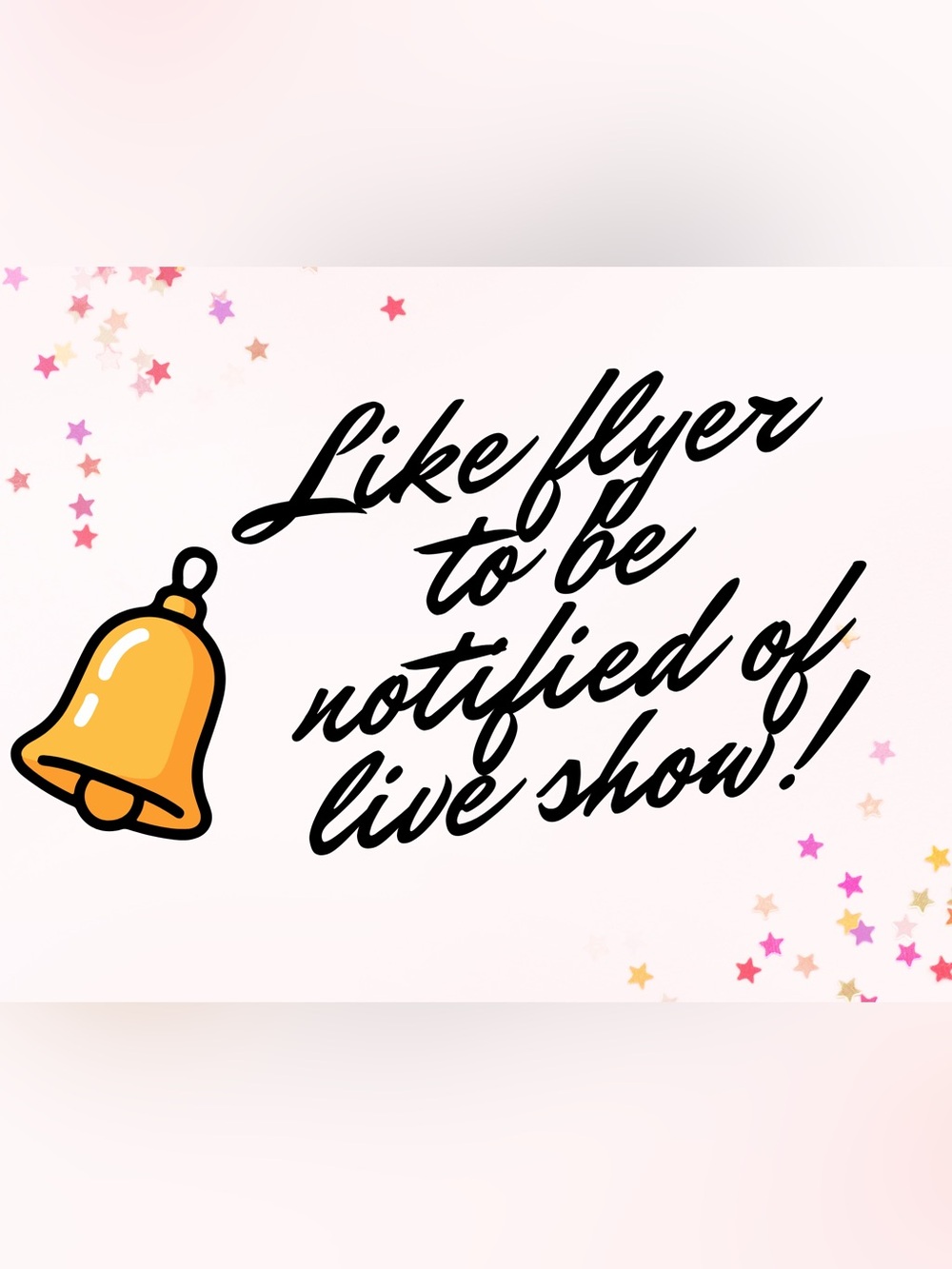 Live show. Lots of fabulous finds!! Like flyer to be notified when live!!